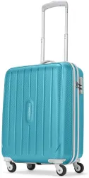 ARISTOCRAT Photon 55cm Teal Cabin Suitcase
