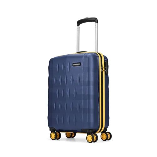 Image of Aristocrat Polycarbonate Spinner Comet Cabin Trolley Bag 56cm