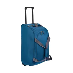 Aristocrat Polyester 28 Cms Wheel Travel Duffle Bag (Teal Blue)