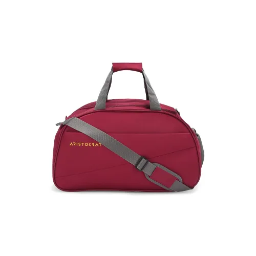 Image of Aristocrat Polyester 50Cms Small Duffle Bag (Red)