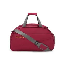Aristocrat Polyester Rookie Duffle Bag (E) 62 Red, 30 cm