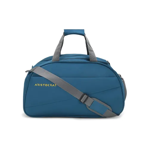 Image of Aristocrat Polyester Rookie Duffle Bag(E) 62 Teal Blue, 30 Cm