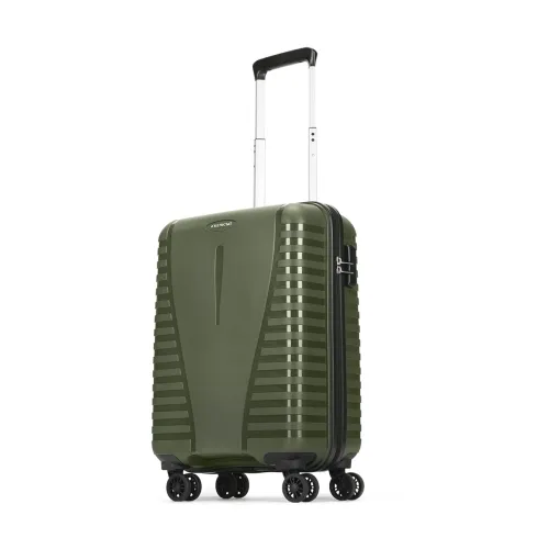 Image of Aristocrat Polypropylene (PP) Airpro Cabin 55 Cm(Small) 8 Wheels Trolley Bags 