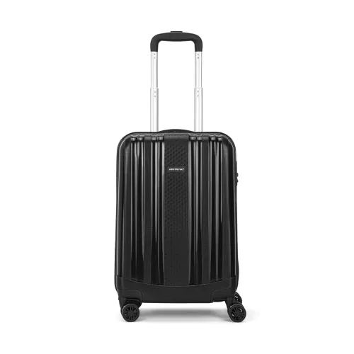 Image of Aristocrat Polypropylene Spinner Fronx Cabin Trolley Bag 55cm