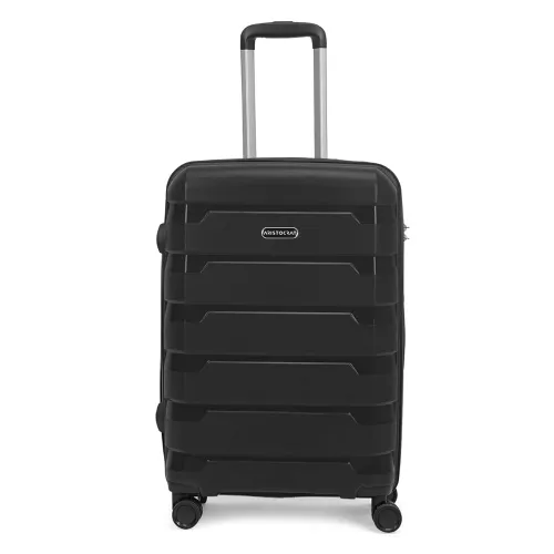 Image of Aristocrat Porto 75 Cms Large Check-in Polypropylene Harsided 8 Wheels Luggage