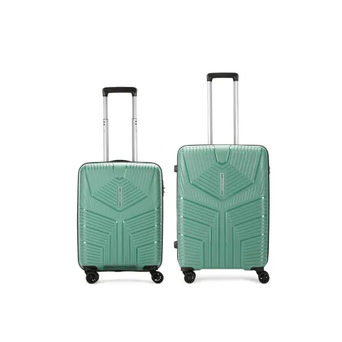 Image of Aristocrat Prime 2-Pc Hardcase Spinner Trolley Set – 55 & 66 cm,