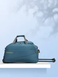 Aristocrat Rookie Teal Blue Duffel Bag