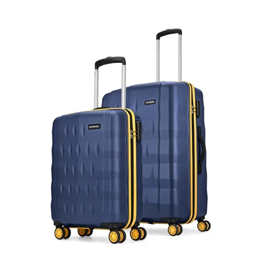 Image of Aristocrat Set of 2 Comet Trolley Bag 56, 66cm | Small+Medium| Hard Luggage| 