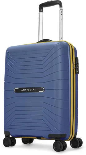 Image of ARISTOCRAT Small Cabin Suitcase (55 cm) 8 Wheels 