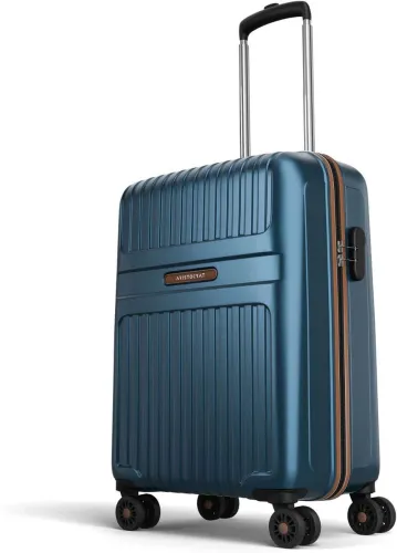 Image of ARISTOCRAT Small Cabin Suitcase (55 cm) 8 Wheels Atlas Cabin Trolley Bag