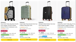 Aristocrat Small Luggage upto 83% discount