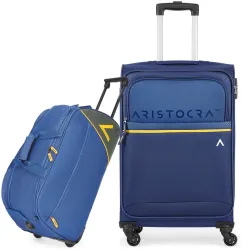 ARISTOCRAT Soft Body Set of 2 Luggage 