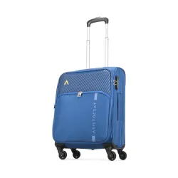 Aristocrat Striker Cabin Size Softshell Luggage (55 Cm)