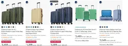 Aristocrat suitcase at minimum 85% Discount