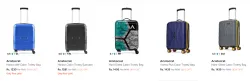 Aristocrat suitcase minimum 80% discount 
