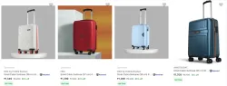 ARISTOCRAT Suitcase upto 70% Discount 