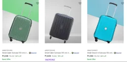 Aristocrat Suitcases at minimum 70% Discount
