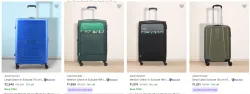 Aristocrat Suitcases at minimum 71% Discount
