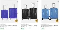 Aristocrat Suitcases (Pack Of 2) upto 85% Discount