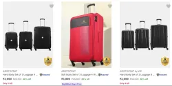 Aristocrat Suitcases up to 86% Discount