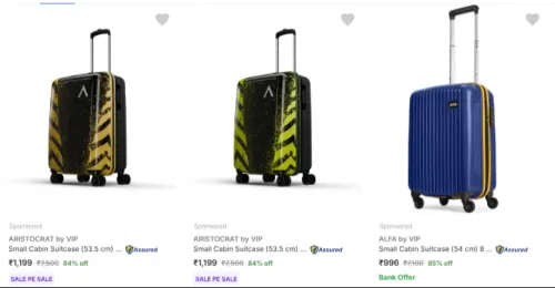 Image of Aristocrat Suitcases Upto 60% Discount 