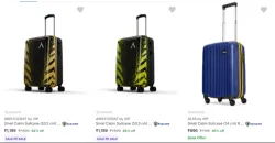 Aristocrat Suitcases Upto 60% Discount 