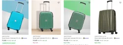 Aristocrat Suitcases upto 84% Discount