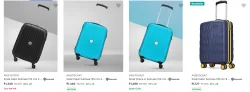 Aristocrat Suitcases upto 85% Discount