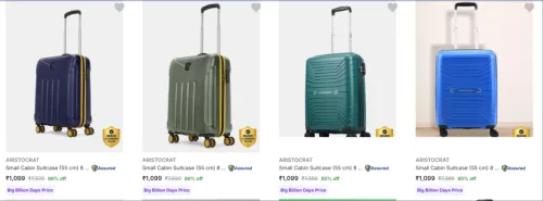 Image of ARISTOCRAT Suitcases upto 86% Discount
