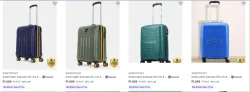 ARISTOCRAT Suitcases upto 86% Discount