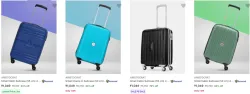 Aristocrat Suitcases Upto 87% Discount