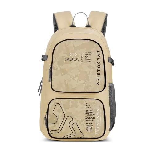 Image of Aristocrat Terrain 32L Laptop Backpack (Upto 17"), 2 Compartments