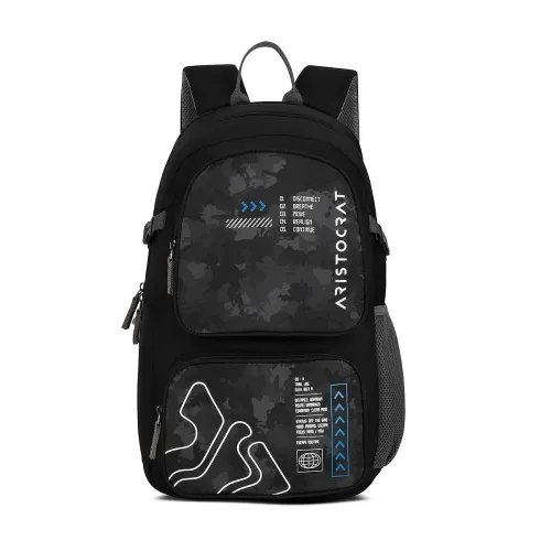 Image of Aristocrat Terrain 32L Laptop Backpack (Upto 17"), 2 Compartments