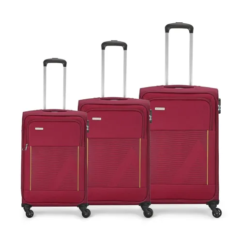 Image of Aristocrat Titus Softside Cabin Size 4W Trolley