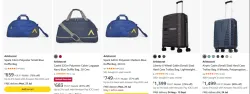 Aristocrat traves luggage up to 81% Discount 