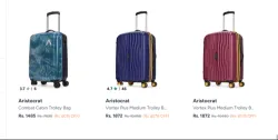 Aristocrat Trolley  Luggage Upto 85% OFF