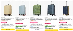 Aristocrat trolly bag up to 83% Discount 