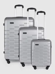 Aristocrat Unisex Fencer Hard Trolley Bag, Set of 3