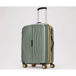 Aristocrat Vortex Plus | Check-in Trolley Bag, 65 Cm, Medium Hardside Luggage