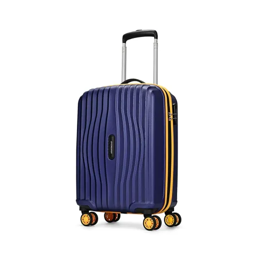 Image of Aristocrat Vortex Plus 55cm Cabin Trolley (Midnight Blue)