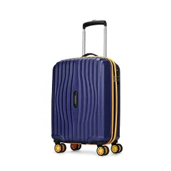 Aristocrat Vortex Plus 55cm Cabin Trolley (Midnight Blue)