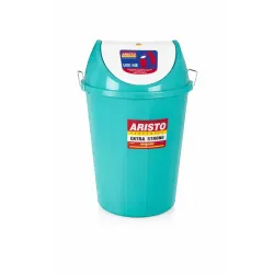 ARISTO Plastic Swing-Lid Garbage Waste Dustbin