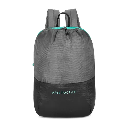 Image of Aristrocrat Draw-Pack 15L Grey Laptop Bags 