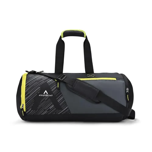 Image of Aristrocrat Beast Polyester 48cm Gym Duffle Bag for Men and Women with Multiple Pockets 