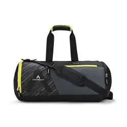 Aristrocrat Beast Polyester 48cm Gym Duffle Bag for Men and Women with Multiple Pockets 