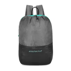Aristrocrat Draw-Pack 15L Grey Laptop Bags