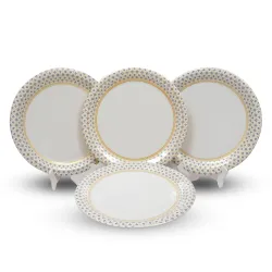 Ariya 11” Melamine Dinner Plates (Set of 4)