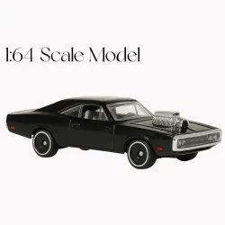 Arizuul 1:64 1970 Dodge Challenger Die-Cast Mini Toy Car 