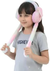 ARJ HUB Girls winter ear cap