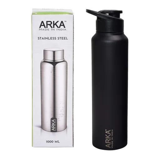 Image of ARKA Stainless steel bottle,1litre